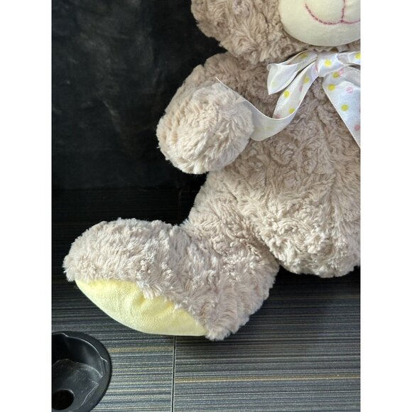 Kellytoy Brown Bunny Rabbit Plush Stuffed Animal Easter 20” Colorblock - Picture 5 of 11